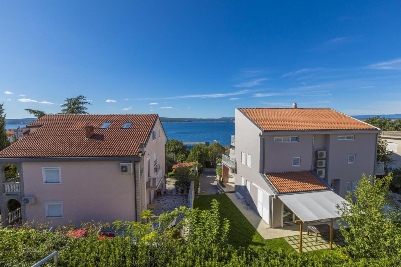 Blue Pearl Apartments Crikvenica Buitenkant foto