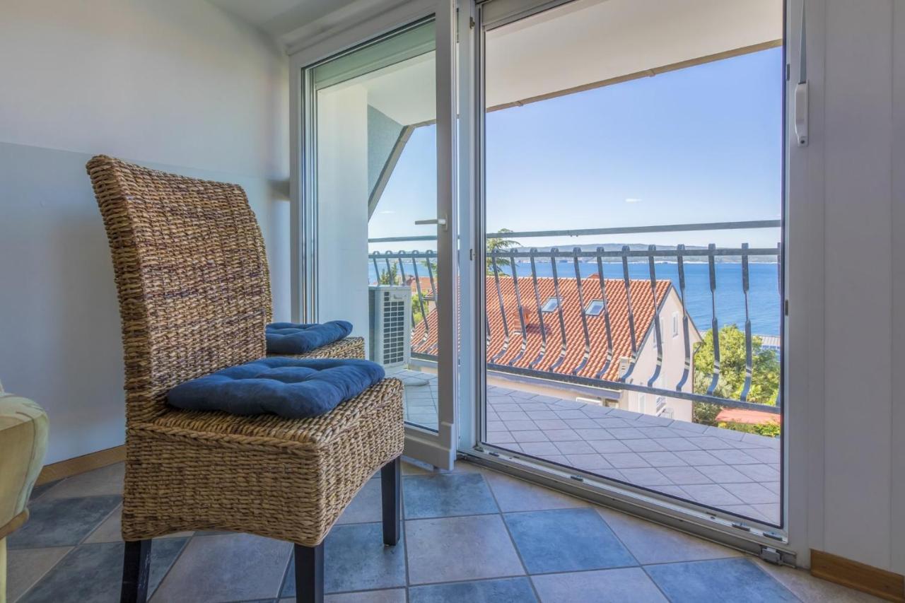 Blue Pearl Apartments Crikvenica Buitenkant foto