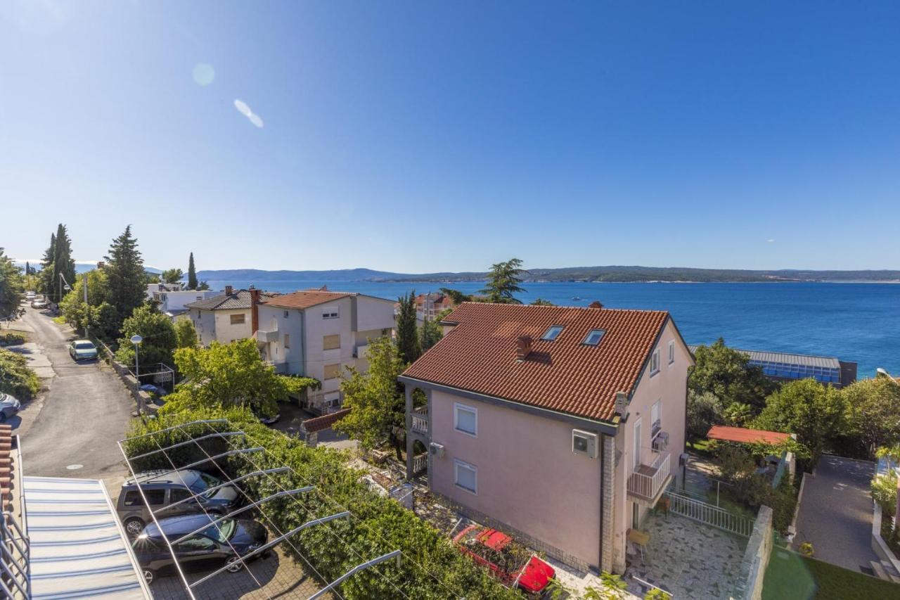 Blue Pearl Apartments Crikvenica Buitenkant foto