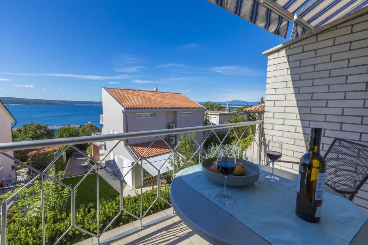 Blue Pearl Apartments Crikvenica Buitenkant foto