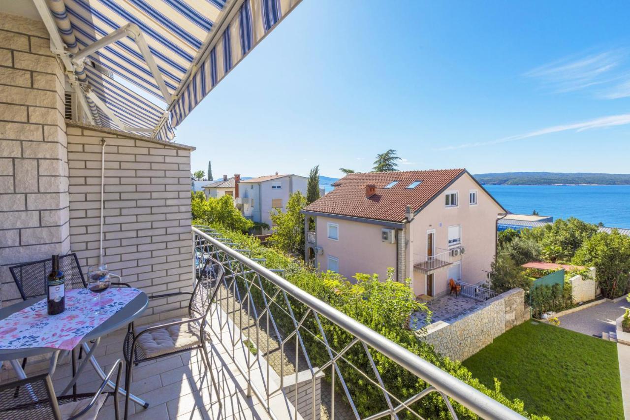 Blue Pearl Apartments Crikvenica Buitenkant foto
