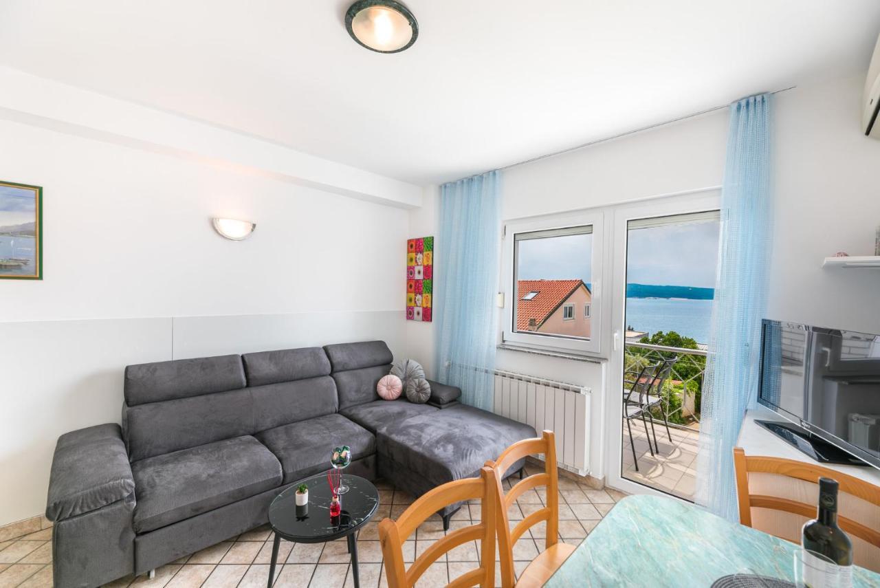 Blue Pearl Apartments Crikvenica Buitenkant foto