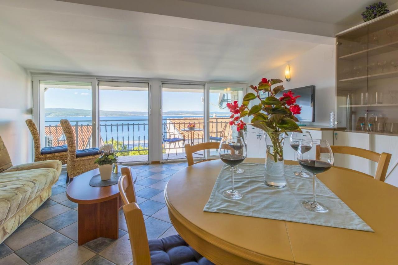 Blue Pearl Apartments Crikvenica Buitenkant foto