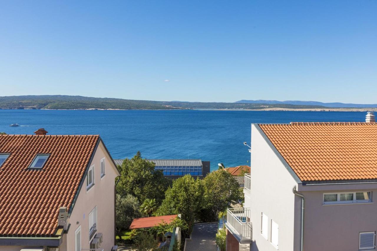 Blue Pearl Apartments Crikvenica Buitenkant foto