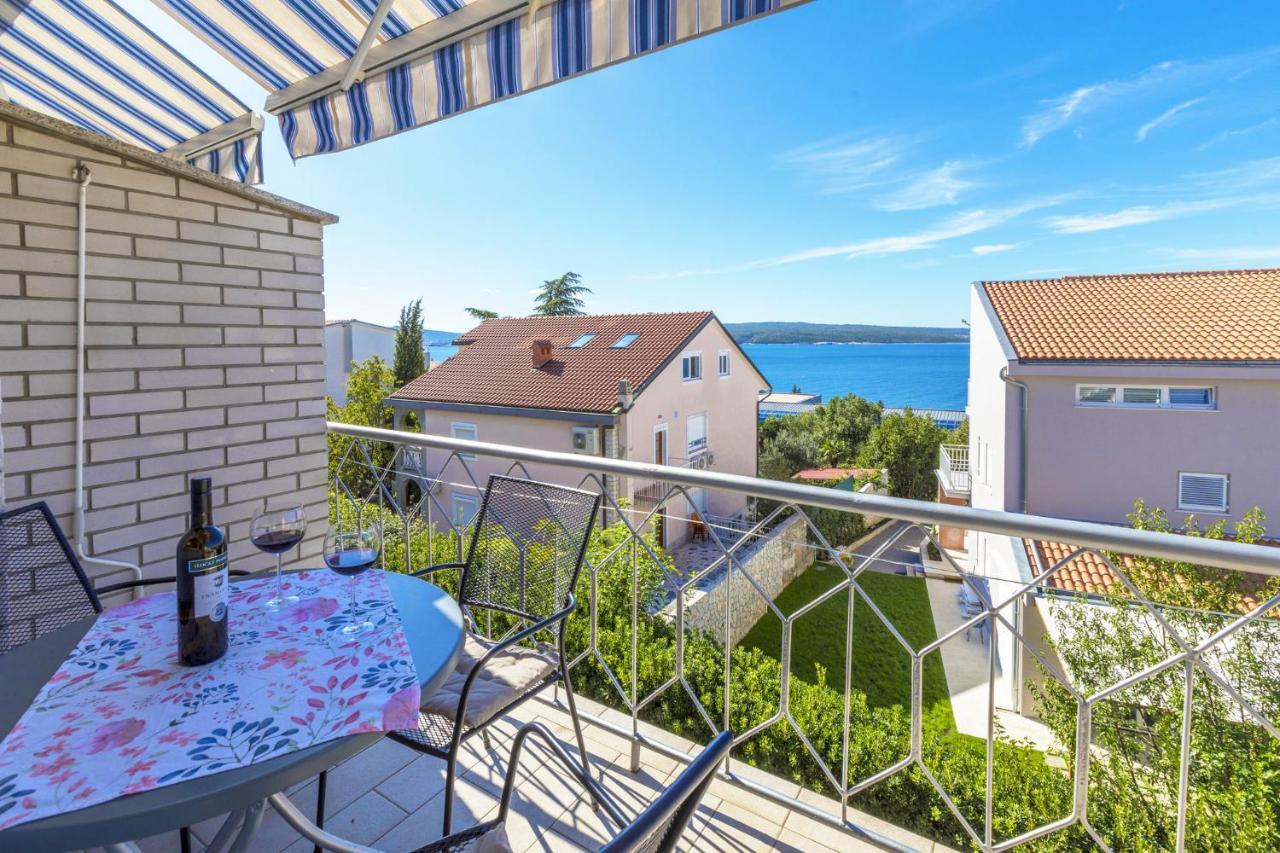 Blue Pearl Apartments Crikvenica Buitenkant foto