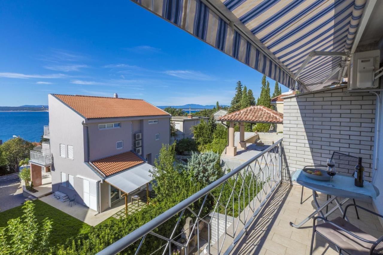 Blue Pearl Apartments Crikvenica Buitenkant foto