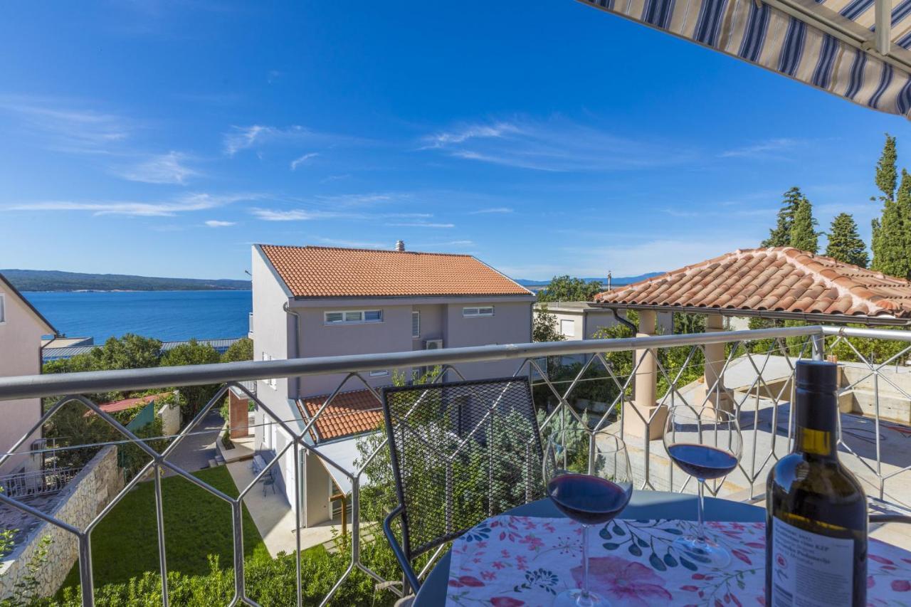Blue Pearl Apartments Crikvenica Buitenkant foto