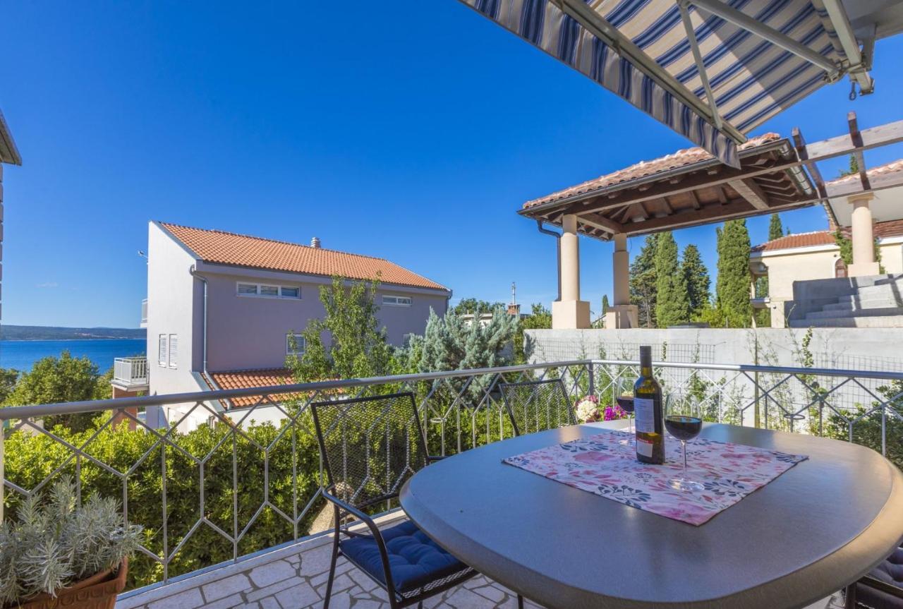 Blue Pearl Apartments Crikvenica Buitenkant foto