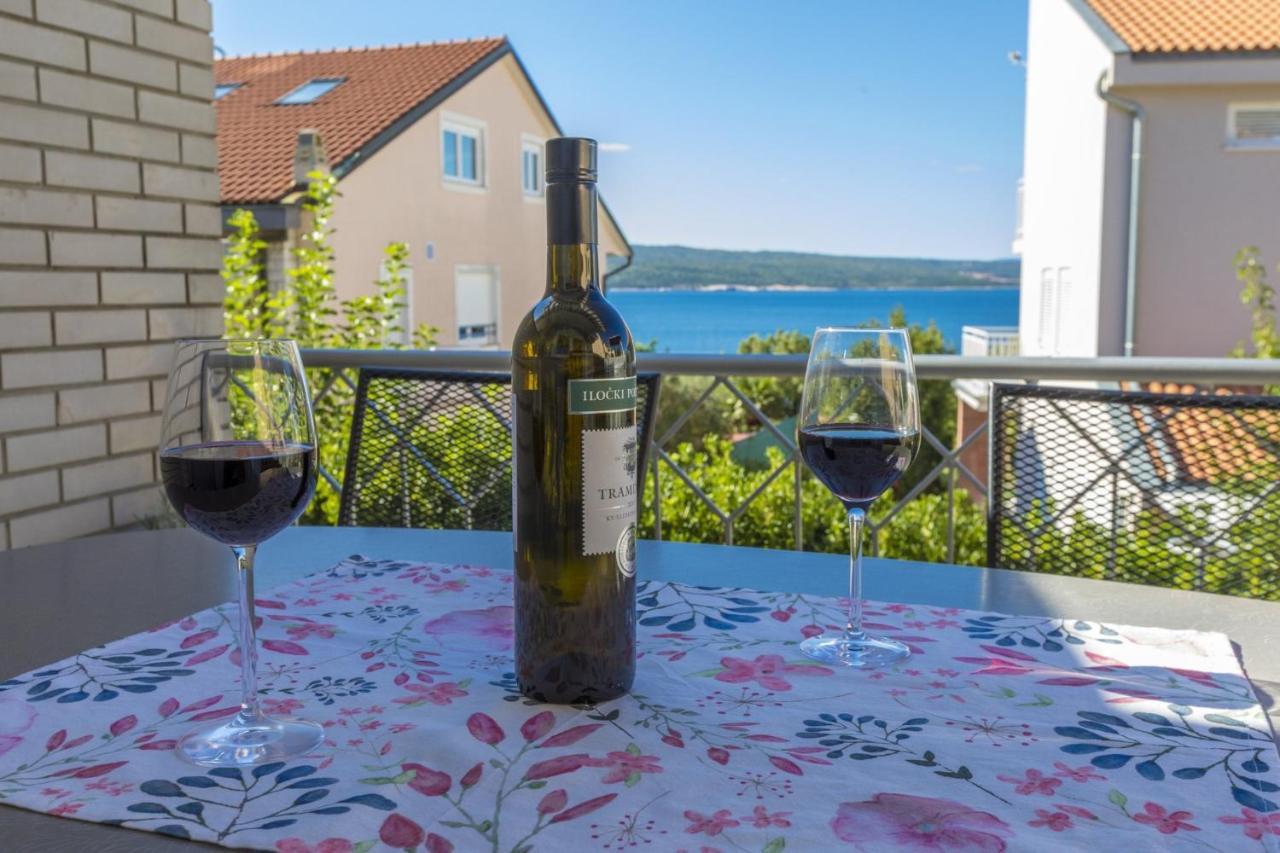 Blue Pearl Apartments Crikvenica Buitenkant foto