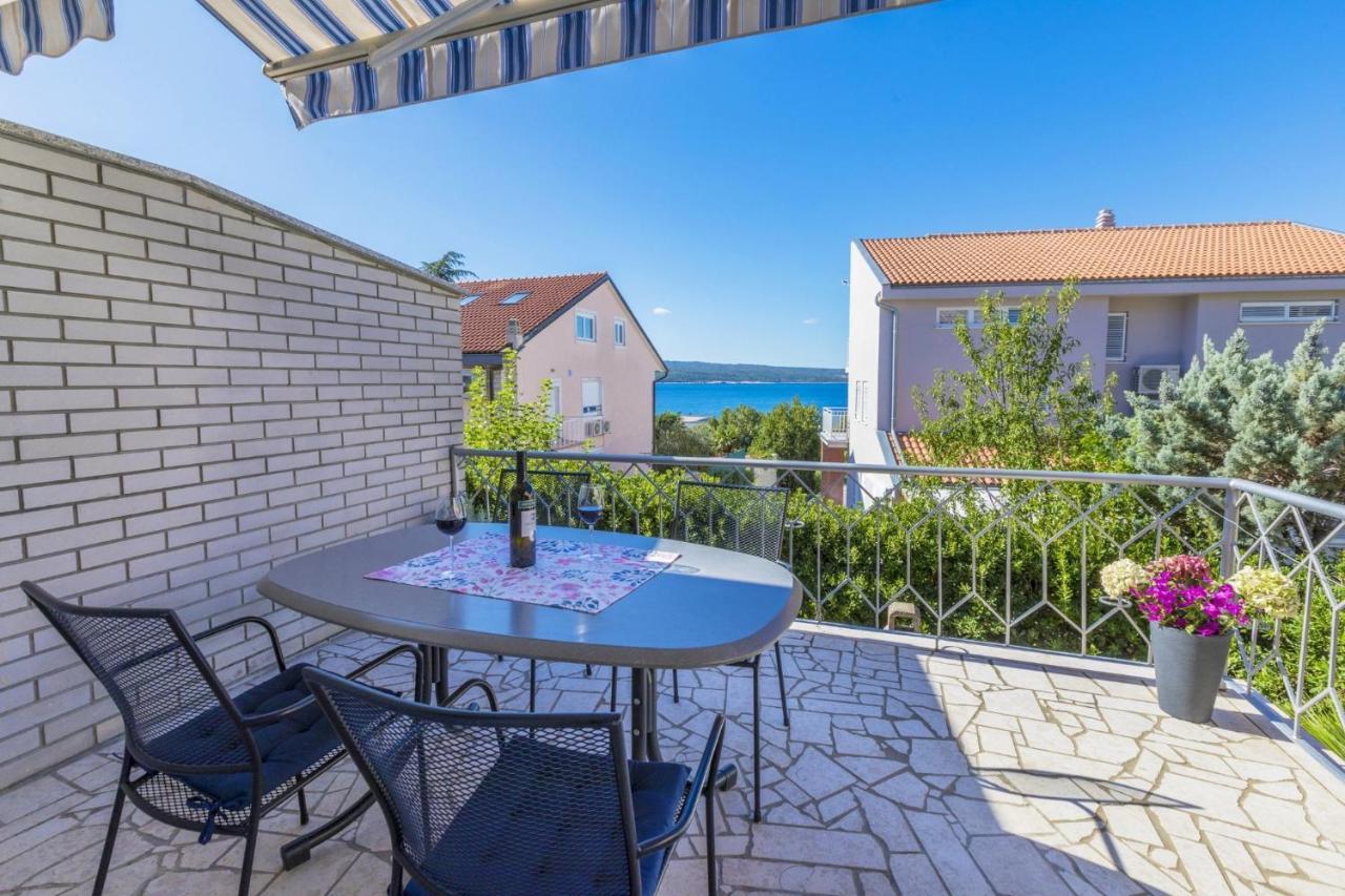 Blue Pearl Apartments Crikvenica Buitenkant foto