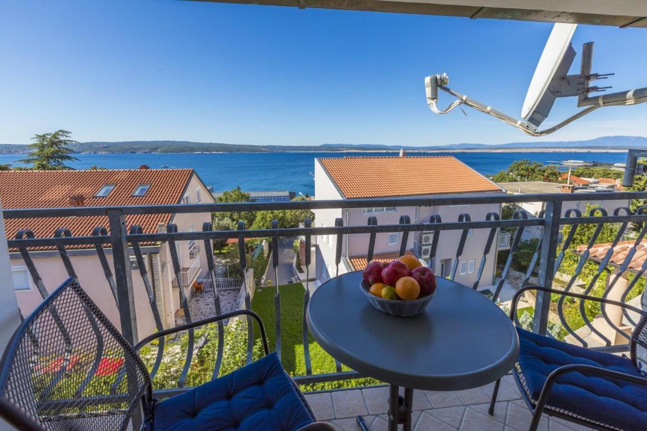 Blue Pearl Apartments Crikvenica Buitenkant foto