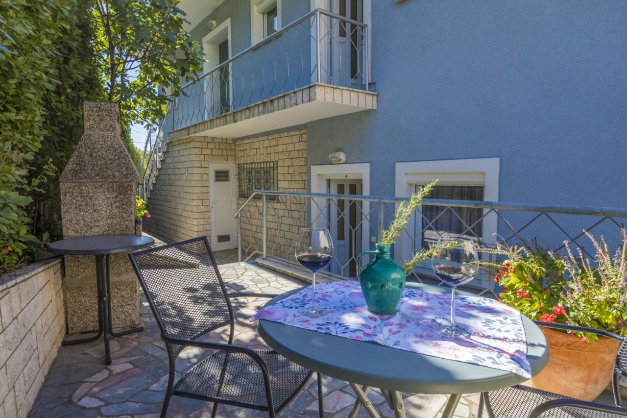 Blue Pearl Apartments Crikvenica Buitenkant foto