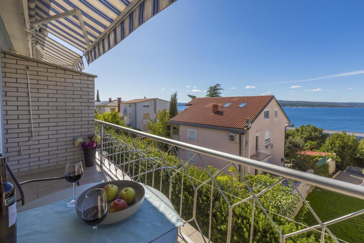 Blue Pearl Apartments Crikvenica Buitenkant foto