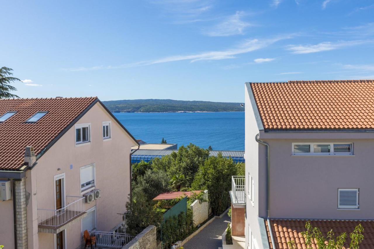 Blue Pearl Apartments Crikvenica Buitenkant foto